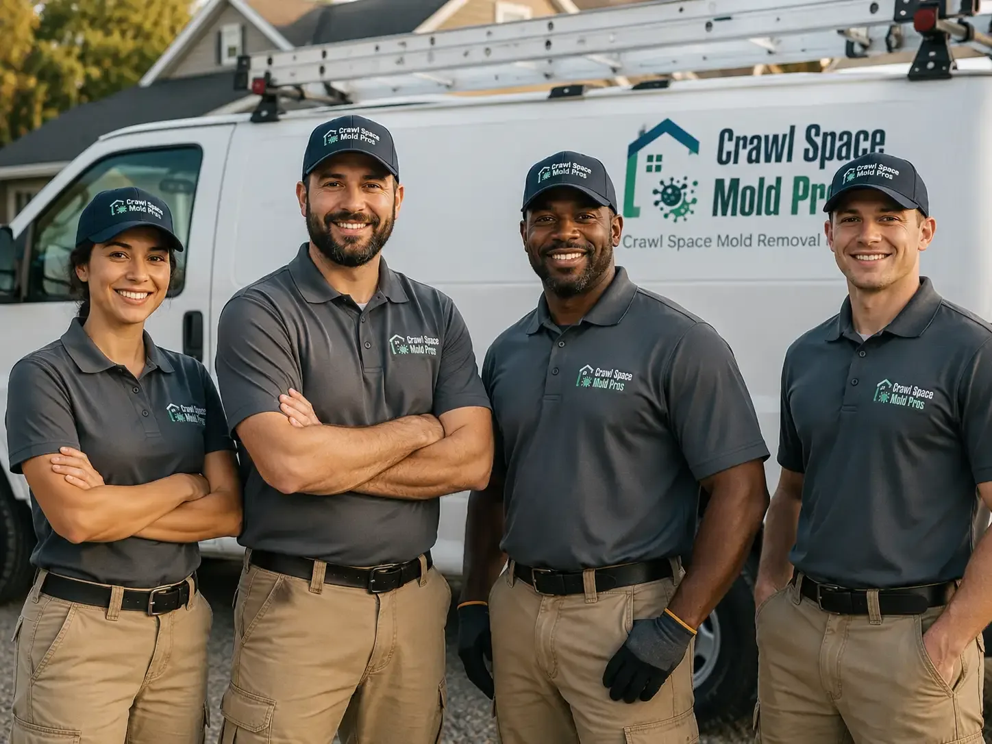 Crawl Space Mold Removal company in Rockford, OH