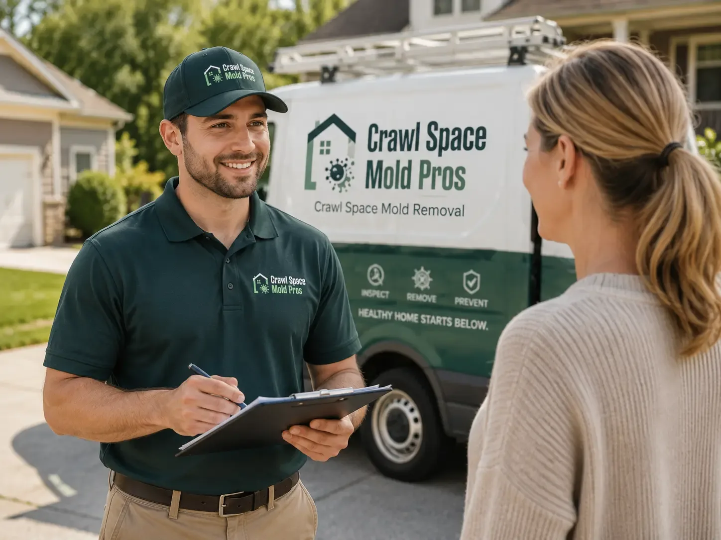 Crawl Space Mold Removal Rockford, OH FAQs